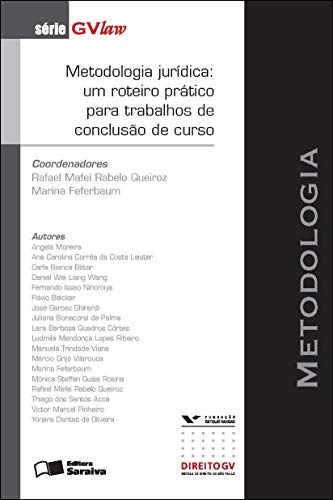 Capa do livro: Metodologia jurídica - Ler Online pdf