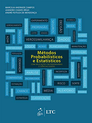 Capa do livro: Métodos Probabilísticos e Estatísticos com Aplicações em Engenharias e Ciências Exatas - Ler Online pdf