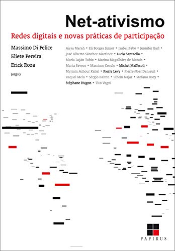Capa do livro: Net-ativismo: Redes digitais e novas práticas de participação - Ler Online pdf