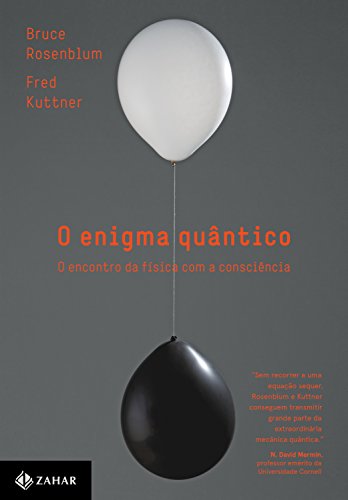 Capa do livro: O enigma quântico: O encontro da física com a consciência - Ler Online pdf