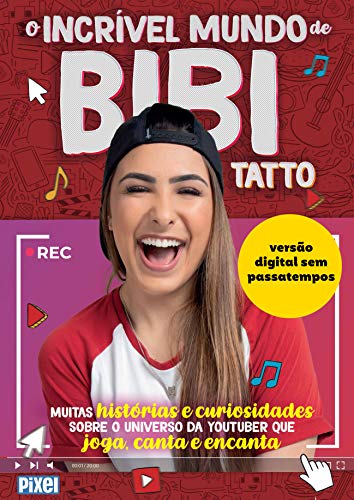 Capa do livro: O incrível mundo de Bibi Tatto - Ler Online pdf