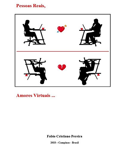 Livro PDF Pessoas Reais, Amores Virtuais…