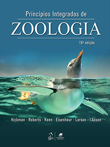 Capa do livro: Princípios Integrados de Zoologia - Ler Online pdf