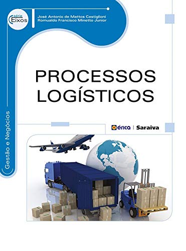 Capa do livro: Processos Logísticos - Ler Online pdf