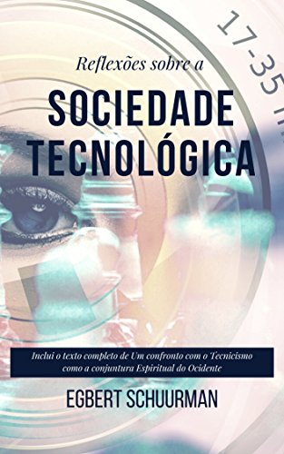 Capa do livro: Reflexões sobre a Sociedade Tecnológica - Ler Online pdf