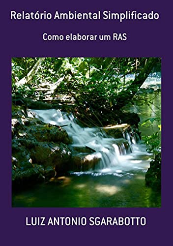 Capa do livro: Relatório Ambiental Simplificado - Ler Online pdf