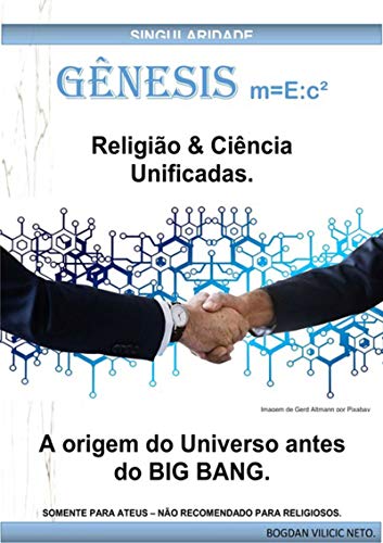 Capa do livro: Religião & Ciência Unificadas. - Ler Online pdf