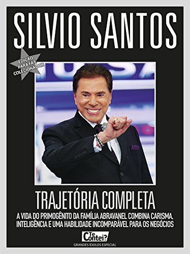 Capa do livro: Silvio Santos (Te Contei? Grandes Ídolos Especial) - Ler Online pdf