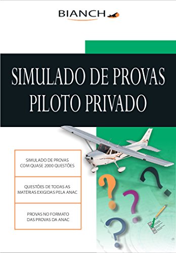 Livro PDF Simulado de Provas para Piloto Privado