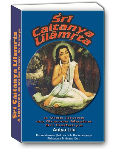 Livro PDF Sri Caitanya Lilamrta Anthya Lila