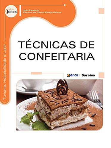 Livro PDF Técnicas de Confeitaria