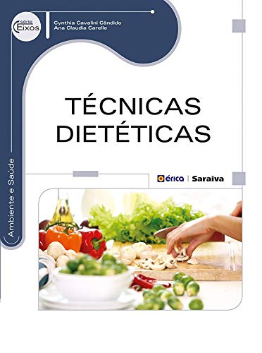 Capa do livro: Técnicas Dietéticas - Ler Online pdf