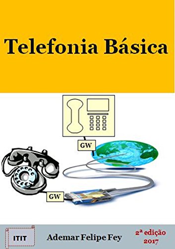 Livro PDF: Telefonia Básica