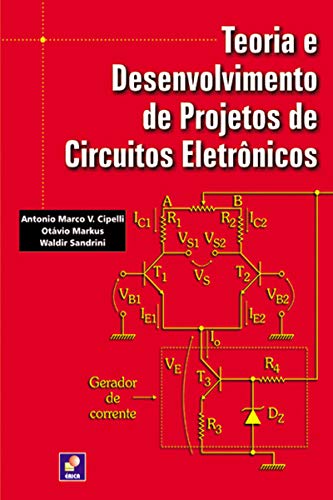 Capa do livro: Teoria e Desenvolvimento de Proj de Circuitos Eletrônicos - Ler Online pdf
