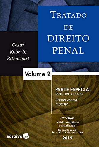 Capa do livro: Tratado de direito penal – parte especial - Ler Online pdf