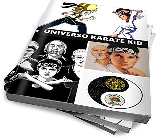 Livro PDF Universo Karate Kid