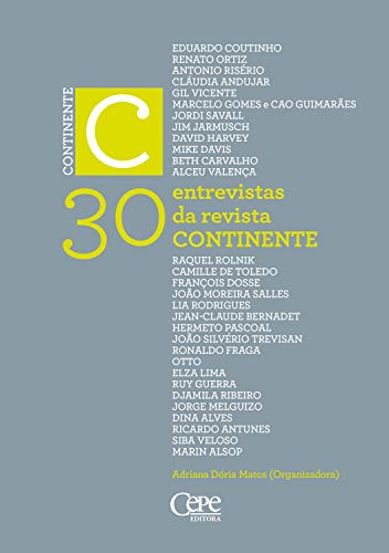 Livro PDF: 30 entrevistas da Revista Continente