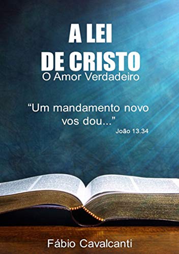 Capa do livro: A Lei De Cristo - Ler Online pdf