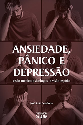 Capa do livro: Ansiedade, pânico e depressão - Ler Online pdf