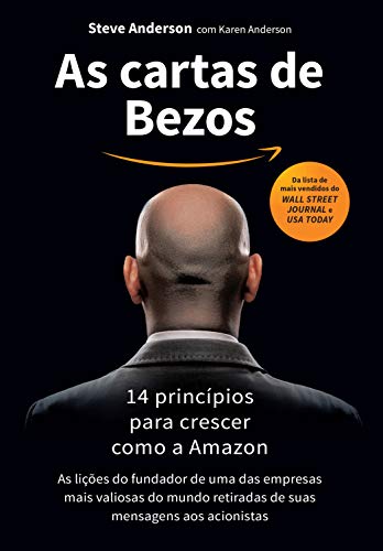 Capa do livro: As cartas de Bezos: 14 princípios para crescer como a Amazon - Ler Online pdf
