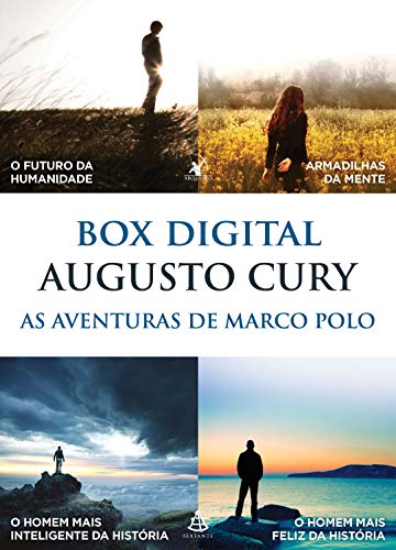 Livro PDF Box As Aventuras de Marco Polo: O futuro da humanidade • Armadilhas da mente • O homem mais inteligente da história • O homem mais feliz da história