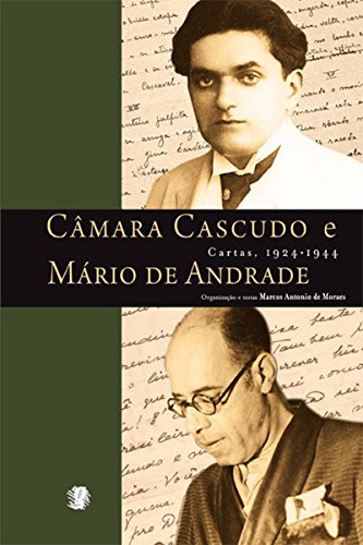 Livro PDF Cartas – Câmara Cascudo e Mario de Andrade (Correspondências)