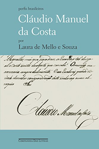 Capa do livro: Cláudio Manuel da Costa – O Letrado Dividido - Ler Online pdf