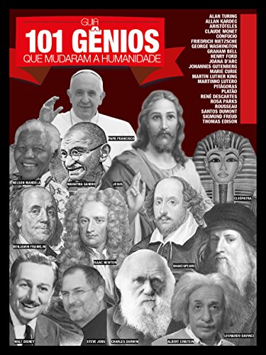 Capa do livro: Guia 101 Gênios que Mudaram a História da Humanidade - Ler Online pdf