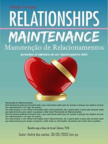 Capa do livro: Guia Manutenção de Relacionamentos: Guia Relacionamentos - Ler Online pdf