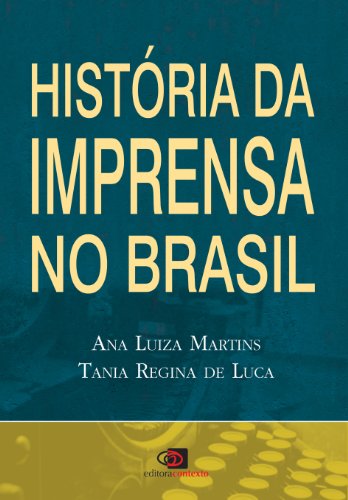 Livro PDF História da imprensa no Brasil