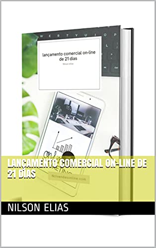 Livro PDF: lançamento comercial on-line de 21 dias