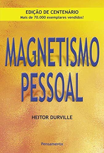 Capa do livro: Magnetismo Pessoal - Ler Online pdf