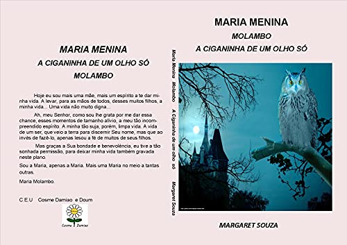 Livro PDF Maria Menina : Molambo A Ciganinha de um Olho Só