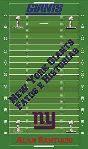 Livro PDF New York Giants – Fatos e Histórias