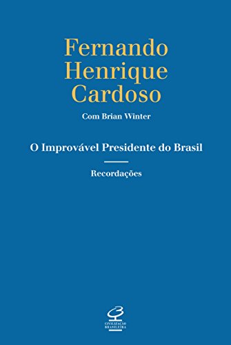 Livro PDF O improvável presidente do Brasil