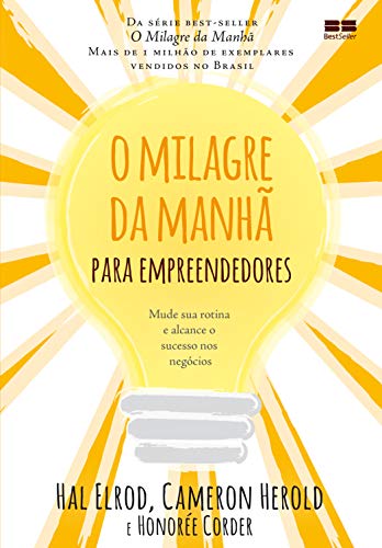 Capa do livro: O milagre da manhã para empreendedores - Ler Online pdf