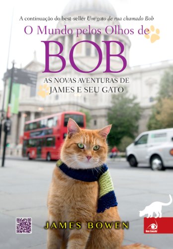 Livro PDF O mundo pelos olhos de Bob