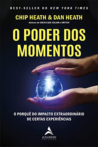 Capa do livro: O Poder dos Momentos: O porquê do impacto extraordinário de certas experiências - Ler Online pdf