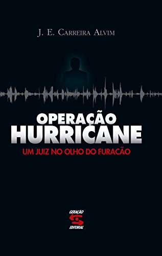 Livro PDF: Operação Hurricane: Um juiz no olho do furacão