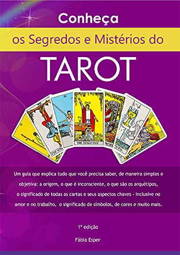Capa do livro: Os Segredos e Mistérios do Tarot: Versão Atualizada - Ler Online pdf