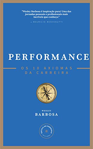 Livro PDF Performance: os 10 axiomas da carreira