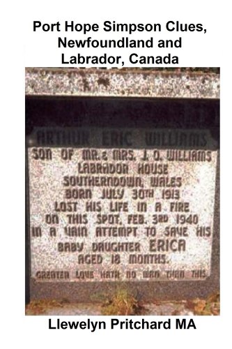 Livro PDF: Port Hope Simpson Clues, Newfoundland and Labrador, Canada (Port Hope Simpson Mistérios Livro 4)