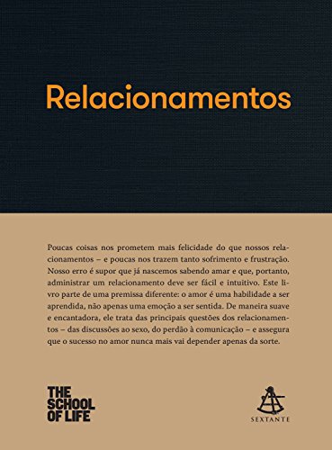 Capa do livro: Relacionamentos (The School of Life) - Ler Online pdf