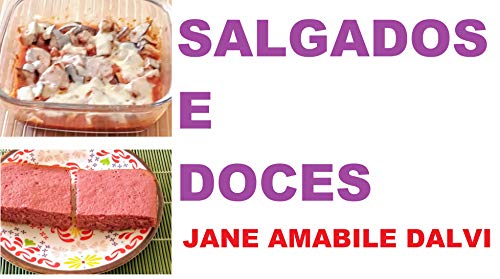 Livro PDF SALGADOS E DOCES
