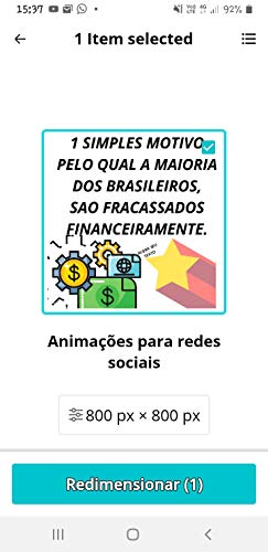 Capa do livro: 1 simples motivo pelo qual a maioria dos brasileiros, fracassados financeiramente. (Volume 1) - Ler Online pdf