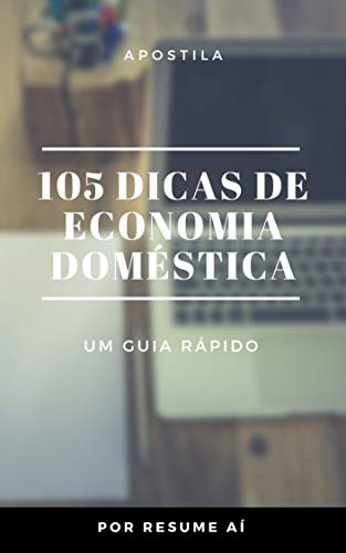 Capa do livro: 105 Dicas Rápidas de Economia Doméstica (01) - Ler Online pdf