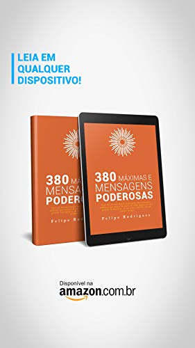Capa do livro: 380 MÁXIMAS E MENSAGENS PODEROSAS - Ler Online pdf