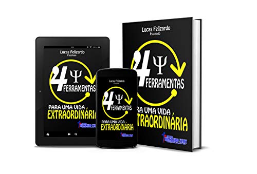 Capa do livro: 4 FERRAMENTAS PARA UMA VIDA EXTRAORDINÁRIA - Ler Online pdf