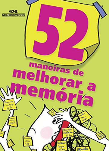 Capa do livro: 52 Maneiras de Melhorar a Memória - Ler Online pdf