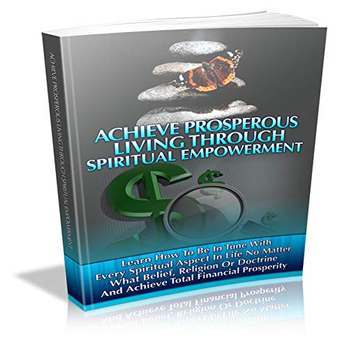 Livro PDF: Alcançar uma vida próspera : por meio do fortalecimento espiritual